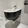 Rundes Wand-Bidet