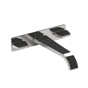 Chrom Wandhalterung Waschbecken Wasserhahn